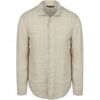 Chemise Marc O'Polo Chemise en Lin &Eacute;cru Beige