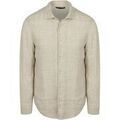 Chemise Marc O'Polo Chemise en Lin &Eacute;cru Beige Grenoble