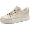 Baskets femme sur Grenoble : Baskets basses Marco Tozzi 2-23741-46 447 dune met.comb