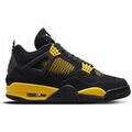 Baskets homme sur Grenoble : Baskets montantes Nike Air Jordan 4 Retro Yellow Thunder