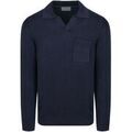 Pull Suitable Pull Raw Riva Tricot&eacute; Marine Bleu Grenoble