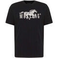 T-shirt Mustang 2507340444 - Noir Grenoble