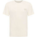 Tee-shirts sur Grenoble : T-shirt Mustang 25073342 - Blanc