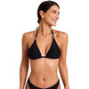 Maillots de bain Selmark Haut maillot de bain triangle pr&eacute;form&eacute; SOLSTICE Mare Noir