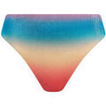 Maillots de bain sur Grenoble : Maillots de bain Lisca Bas maillot slip de bain &eacute;chancr&eacute; taille haute CAIRO Rose