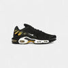 Baskets basses Nike Air Max Plus Black University Gold White