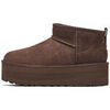 Boots UGG Classic Ultra Mini Platform Chocolate