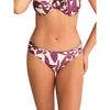 Maillots de bain Selmark Bas maillot slip de bain taille basse SALVIA Mare