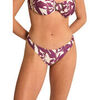 Maillots de bain Selmark Bas maillot br&eacute;silien de bain SALVIA Mare Blanc