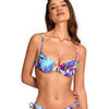 Maillots de bain Selmark Haut maillot de bain pr&eacute;form&eacute; armatur&eacute; SUNSET Mare Bleu