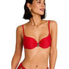 Maillots de bain Selmark Haut maillot de bain pr&eacute;form&eacute; armatur&eacute; NAUTILUS Mare Rouge