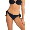 Maillots de bain Selmark Bas maillot slip de bain taille basse &agrave; nouettes NAUTILUS Bleu