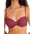 Maillots de bain Selmark Haut maillot de bain embo&icirc;tant KALEIDO Mare Rose