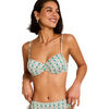 Maillots de bain Selmark Haut maillot de bain embo&icirc;tant KALEIDO Mare Vert