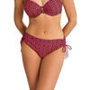 Maillots de bain Selmark Bas maillot slip de bain taille haute KALEIDO Mare