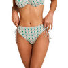 Maillots de bain Selmark Bas maillot slip de bain taille haute KALEIDO Mare