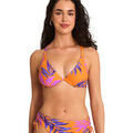 Maillots de bain Selmark Haut maillot de bain triangle armatur&eacute; CALYPSO Mare Orange