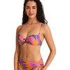 Maillots de bain Selmark Haut maillot de bain pr&eacute;form&eacute; armatur&eacute; CALYPSO Mare Orange