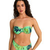 Maillots de bain Selmark Haut maillot de bain bandeau CALYPSO Mare