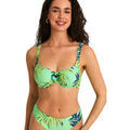 Maillots de bain Selmark Haut maillot de bain embo&icirc;tant CALYPSO Mare Vert Grenoble