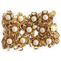 Bracelets sur Grenoble : Bracelets Tory Burch Bracelet dor&eacute; Dor&eacute;