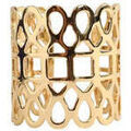 Bague Tory Burch Manchette dor&eacute;e Dor&eacute; Grenoble