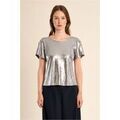 Tee-shirts sur Grenoble : T-shirt Molly Bracken P1677EE-SILVER