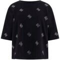 Tee-shirts sur Grenoble : T-shirt Guess SILVY 4G SS CN T-SHIRT V6GI18 K2985