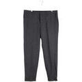 Pantalons sur Grenoble : Pantalons de costume Sandro Pantalon droit en laine noir