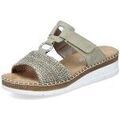 Mules Rieker 201 vert