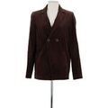 Vestes sur Grenoble : Veste Roseanna Blazer en coton marron