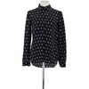 Chemise Theory Chemise en soie noire