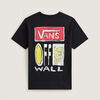 T-shirt enfant Vans on canvas ss