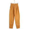 Jeans sur Grenoble : Jeans mom Forte Forte Pantalon large camel