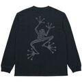 Tee-shirts sur Grenoble : T-shirt Gramicci T-Shirt Sticky Hands L/S Vintage Black
