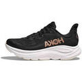 Running sur Grenoble : Chaussures Hoka One Clifton 10 Black Rose Gold