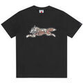 Tee-shirts sur Grenoble : T-shirt Ice Cream T-Shirt Choc Chip Camo Running Dog Black