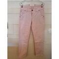 Jeans sur Grenoble : Jeans skinny Timezone Pantalon 7/8 Slim Nali Timezone Rose