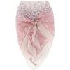 Echarpe Caf&eacute; Noir JU0160 Rose