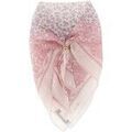 Echarpe Caf&eacute; Noir JU0160 Rose