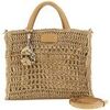 Sac &agrave; main Caf&eacute; Noir VD1003 Beige