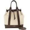 Sac &agrave; main Caf&eacute; Noir MB1006 Beige