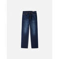 Jeans/Pantalons sur Grenoble : Jeans Evisu 2EAHTM5JE1234 PRINTED POCKET JEANS-RAW INDIGO