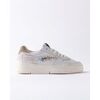 Baskets basses D.A.T.E. W441-TP-SS-WH TORNEO PURE STUDS-WHITE