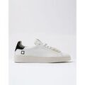 Baskets homme sur Grenoble : Baskets basses D.A.T.E. M441-LV-CA-WB LEVANTE CALF-WHITE BLACK