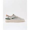 Baskets homme sur Grenoble : Baskets basses D.A.T.E. M441-TO-CO-WG TORNEO COLORED-WHITE GREEN