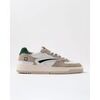 Baskets basses D.A.T.E. M441-TP-CA-WG TORNEO PURE CALF-WHITE-GREEN