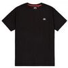 T-shirt Alpha Industries 266524 WAFFLE LOGO-03 BLACK