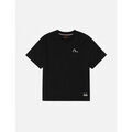Tee-shirts sur Grenoble : T-shirt Evisu 2EAHTM5TS1183 HT SEAGULL EMB SS TEE-BLKX BLACK