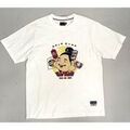 Tee-shirts sur Grenoble : T-shirt Evisu 2ESHTM6TS1083 HT GODHEAD PRINTED SS TEE-ECUX ECRU